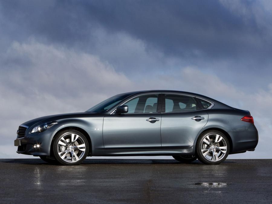  Infiniti M37 S 2010 года  (EU) (фото 22 из 25)